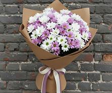 Букет цветов из:  Хризантемы в Горькой Балке