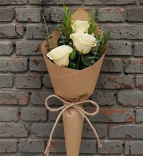 Букет цветов из:  Розы в Горькой Балке