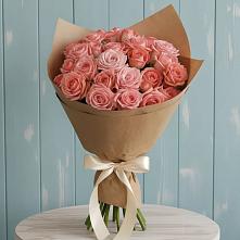 Букет цветов из:  Розы #REPLACE_PRED# Горькой Балке