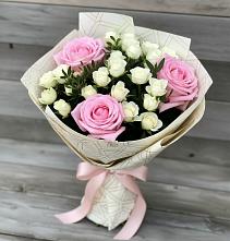 Букет цветов из:  Розы #REPLACE_PRED# Горькой Балке