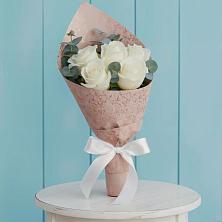 Букет цветов из:  Розы в Горькой Балке