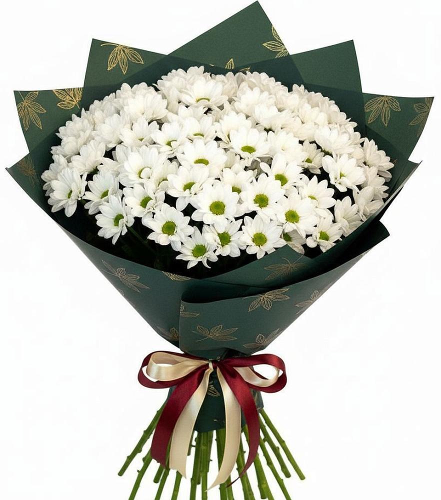 Букет цветов из: Хризантемы в Горькой Балке