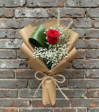 Букет цветов из:  Розы в Горькой Балке