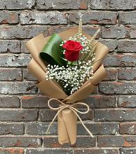 Букет цветов из:  Розы в Горькой Балке