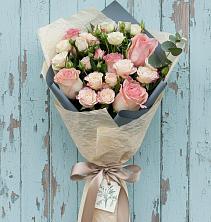 Букет цветов из:  Розы в Горькой Балке