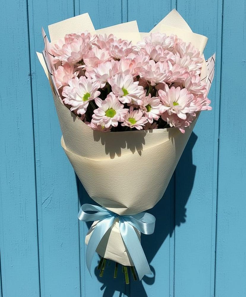 Букет цветов из: Хризантемы в Горькой Балке