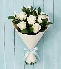 Букет цветов из:  Розы в Горькой Балке