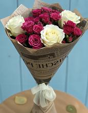 Букет цветов из:  Розы в Горькой Балке