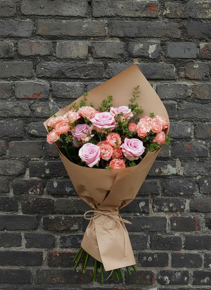 Букет цветов из: Розы в Горькой Балке