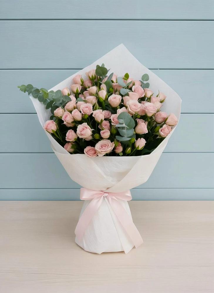 Букет цветов из: Розы в Горькой Балке