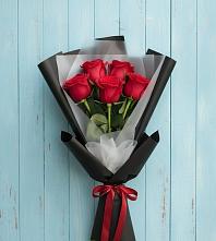 Букет цветов из:  Розы #REPLACE_PRED# Горькой Балке