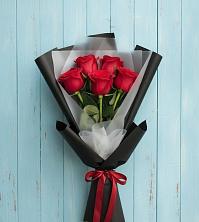 Букет цветов из:  Розы в Горькой Балке