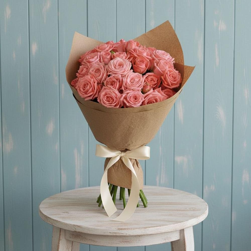 Букет цветов из: Розы в Горькой Балке