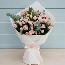 Букет цветов из:  Розы в Горькой Балке