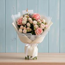 Букет цветов из:  Розы в Горькой Балке
