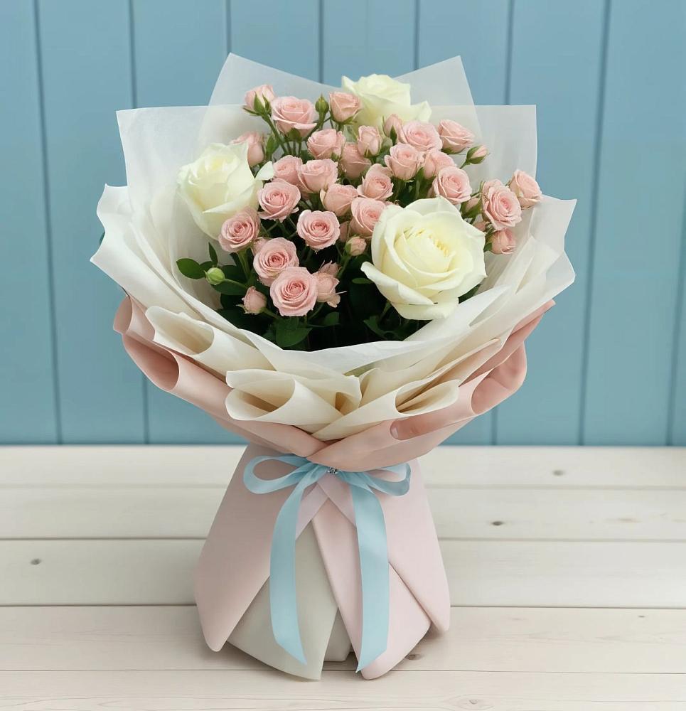 Букет цветов из: Розы в Горькой Балке