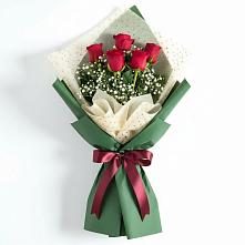 Букет цветов из:  Розы #REPLACE_PRED# Горькой Балке