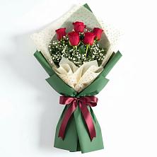 Букет цветов из:  Розы в Горькой Балке