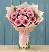 Букет цветов из:  Герберы в Горькой Балке