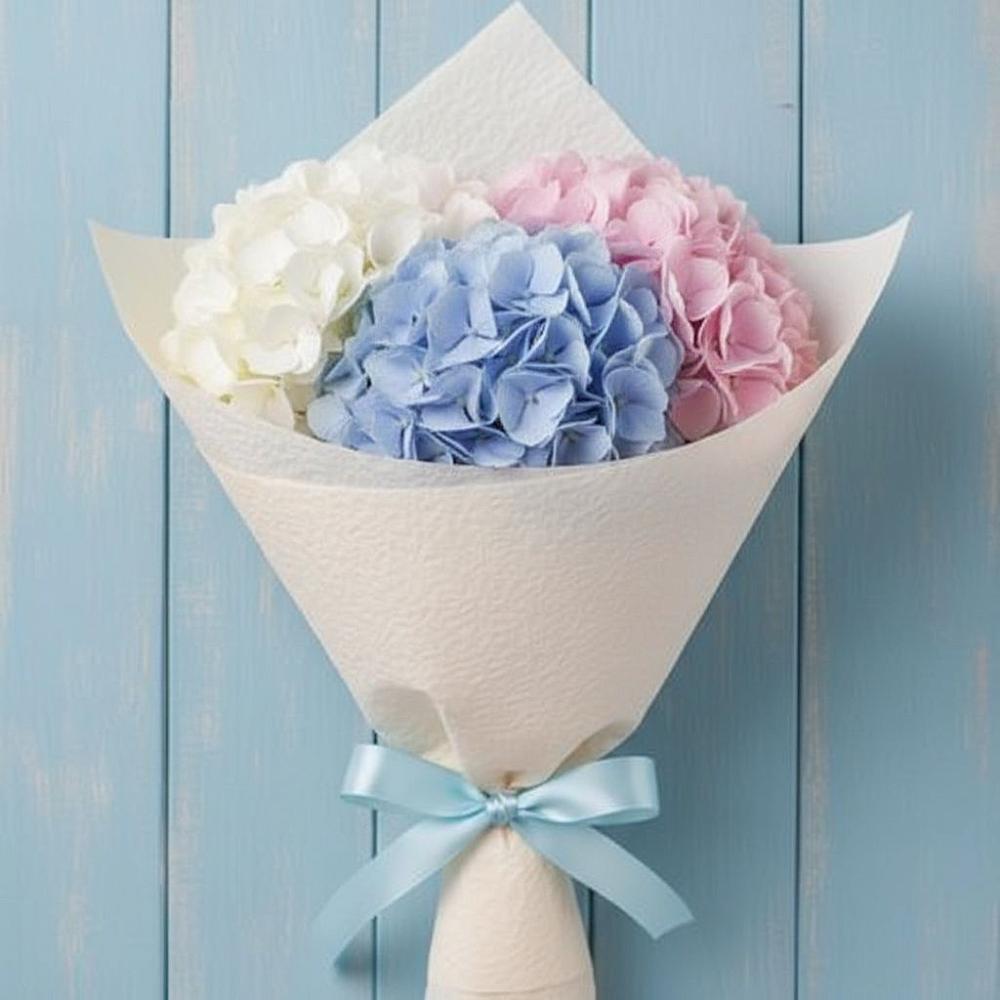 Букет цветов из: Гортензия в Горькой Балке