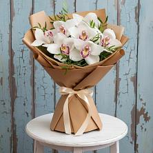 Букет цветов из:  Орхидеи и Розы в Горькой Балке