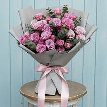 Букет цветов из:  Розы в Горькой Балке